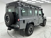 USED 2016 65 LAND ROVER DEFENDER 2.2 TDCi Adventure Station Wagon Double Cab 5dr Diesel Manual 4WD MWB Euro 5 (122 ps) This Is 1 Of Only 600 Adventure Defenders Built For World Supply! This 1 Is Finished In Corris Metallic Grey With Black Contrasting Roof, This 110 Is A 7 Seat Version All 7 Seats Finished In Black Leather , The Adventure Has Lots Of  Leather Upgrades Such As Door Trims, Handbrake,  Gear Stick, Grab Handles, Cubby Box Along With A Full Black Alcantara Headlining, LED Lights Under Body Side Protection, Land Rover Raised Snorkel Air Intake, Upgraded Rover Roof Rack And Side Steps, Snap off Steering