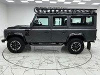 USED 2016 65 LAND ROVER DEFENDER 2.2 TDCi Adventure Station Wagon Double Cab 5dr Diesel Manual 4WD MWB Euro 5 (122 ps) This Is 1 Of Only 600 Adventure Defenders Built For World Supply! This 1 Is Finished In Corris Metallic Grey With Black Contrasting Roof, This 110 Is A 7 Seat Version All 7 Seats Finished In Black Leather , The Adventure Has Lots Of  Leather Upgrades Such As Door Trims, Handbrake,  Gear Stick, Grab Handles, Cubby Box Along With A Full Black Alcantara Headlining, LED Lights Under Body Side Protection, Land Rover Raised Snorkel Air Intake, Upgraded Rover Roof Rack And Side Steps, Snap off Steering