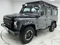 USED 2016 65 LAND ROVER DEFENDER 2.2 TDCi Adventure Station Wagon Double Cab 5dr Diesel Manual 4WD MWB Euro 5 (122 ps) This Is 1 Of Only 600 Adventure Defenders Built For World Supply! This 1 Is Finished In Corris Metallic Grey With Black Contrasting Roof, This 110 Is A 7 Seat Version All 7 Seats Finished In Black Leather , The Adventure Has Lots Of  Leather Upgrades Such As Door Trims, Handbrake,  Gear Stick, Grab Handles, Cubby Box Along With A Full Black Alcantara Headlining, LED Lights Under Body Side Protection, Land Rover Raised Snorkel Air Intake, Upgraded Rover Roof Rack And Side Steps, Snap off Steering