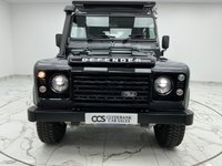 USED 2016 65 LAND ROVER DEFENDER 2.2 TDCi Adventure Station Wagon Double Cab 5dr Diesel Manual 4WD MWB Euro 5 (122 ps) This Is 1 Of Only 600 Adventure Defenders Built For World Supply! This 1 Is Finished In Corris Metallic Grey With Black Contrasting Roof, This 110 Is A 7 Seat Version All 7 Seats Finished In Black Leather , The Adventure Has Lots Of  Leather Upgrades Such As Door Trims, Handbrake,  Gear Stick, Grab Handles, Cubby Box Along With A Full Black Alcantara Headlining, LED Lights Under Body Side Protection, Land Rover Raised Snorkel Air Intake, Upgraded Rover Roof Rack And Side Steps, Snap off Steering