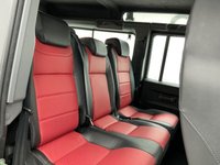 USED 2016 65 LAND ROVER DEFENDER 2.2 TDCi Adventure Station Wagon Double Cab 5dr Diesel Manual 4WD MWB Euro 5 (122 ps) This Is 1 Of Only 600 Adventure Defenders Built For World Supply! This 1 Is Finished In Corris Metallic Grey With Black Contrasting Roof, This 110 Is A 7 Seat Version All 7 Seats Finished In Black Leather , The Adventure Has Lots Of  Leather Upgrades Such As Door Trims, Handbrake,  Gear Stick, Grab Handles, Cubby Box Along With A Full Black Alcantara Headlining, LED Lights Under Body Side Protection, Land Rover Raised Snorkel Air Intake, Upgraded Rover Roof Rack And Side Steps, Snap off Steering