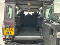 USED 2016 65 LAND ROVER DEFENDER 2.2 TDCi Adventure Station Wagon Double Cab 5dr Diesel Manual 4WD MWB Euro 5 (122 ps) This Is 1 Of Only 600 Adventure Defenders Built For World Supply! This 1 Is Finished In Corris Metallic Grey With Black Contrasting Roof, This 110 Is A 7 Seat Version All 7 Seats Finished In Black Leather , The Adventure Has Lots Of  Leather Upgrades Such As Door Trims, Handbrake,  Gear Stick, Grab Handles, Cubby Box Along With A Full Black Alcantara Headlining, LED Lights Under Body Side Protection, Land Rover Raised Snorkel Air Intake, Upgraded Rover Roof Rack And Side Steps, Snap off Steering