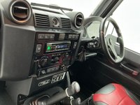 USED 2016 65 LAND ROVER DEFENDER 2.2 TDCi Adventure Station Wagon Double Cab 5dr Diesel Manual 4WD MWB Euro 5 (122 ps) This Is 1 Of Only 600 Adventure Defenders Built For World Supply! This 1 Is Finished In Corris Metallic Grey With Black Contrasting Roof, This 110 Is A 7 Seat Version All 7 Seats Finished In Black Leather , The Adventure Has Lots Of  Leather Upgrades Such As Door Trims, Handbrake,  Gear Stick, Grab Handles, Cubby Box Along With A Full Black Alcantara Headlining, LED Lights Under Body Side Protection, Land Rover Raised Snorkel Air Intake, Upgraded Rover Roof Rack And Side Steps, Snap off Steering