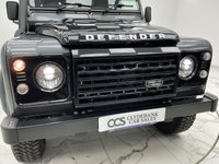 USED 2016 65 LAND ROVER DEFENDER 2.2 TDCi Adventure Station Wagon Double Cab 5dr Diesel Manual 4WD MWB Euro 5 (122 ps) This Is 1 Of Only 600 Adventure Defenders Built For World Supply! This 1 Is Finished In Corris Metallic Grey With Black Contrasting Roof, This 110 Is A 7 Seat Version All 7 Seats Finished In Black Leather , The Adventure Has Lots Of  Leather Upgrades Such As Door Trims, Handbrake,  Gear Stick, Grab Handles, Cubby Box Along With A Full Black Alcantara Headlining, LED Lights Under Body Side Protection, Land Rover Raised Snorkel Air Intake, Upgraded Rover Roof Rack And Side Steps, Snap off Steering