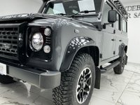 USED 2016 65 LAND ROVER DEFENDER 2.2 TDCi Adventure Station Wagon Double Cab 5dr Diesel Manual 4WD MWB Euro 5 (122 ps) This Is 1 Of Only 600 Adventure Defenders Built For World Supply! This 1 Is Finished In Corris Metallic Grey With Black Contrasting Roof, This 110 Is A 7 Seat Version All 7 Seats Finished In Black Leather , The Adventure Has Lots Of  Leather Upgrades Such As Door Trims, Handbrake,  Gear Stick, Grab Handles, Cubby Box Along With A Full Black Alcantara Headlining, LED Lights Under Body Side Protection, Land Rover Raised Snorkel Air Intake, Upgraded Rover Roof Rack And Side Steps, Snap off Steering