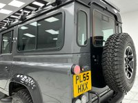USED 2016 65 LAND ROVER DEFENDER 2.2 TDCi Adventure Station Wagon Double Cab 5dr Diesel Manual 4WD MWB Euro 5 (122 ps) This Is 1 Of Only 600 Adventure Defenders Built For World Supply! This 1 Is Finished In Corris Metallic Grey With Black Contrasting Roof, This 110 Is A 7 Seat Version All 7 Seats Finished In Black Leather , The Adventure Has Lots Of  Leather Upgrades Such As Door Trims, Handbrake,  Gear Stick, Grab Handles, Cubby Box Along With A Full Black Alcantara Headlining, LED Lights Under Body Side Protection, Land Rover Raised Snorkel Air Intake, Upgraded Rover Roof Rack And Side Steps, Snap off Steering