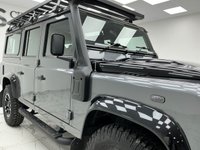 USED 2016 65 LAND ROVER DEFENDER 2.2 TDCi Adventure Station Wagon Double Cab 5dr Diesel Manual 4WD MWB Euro 5 (122 ps) This Is 1 Of Only 600 Adventure Defenders Built For World Supply! This 1 Is Finished In Corris Metallic Grey With Black Contrasting Roof, This 110 Is A 7 Seat Version All 7 Seats Finished In Black Leather , The Adventure Has Lots Of  Leather Upgrades Such As Door Trims, Handbrake,  Gear Stick, Grab Handles, Cubby Box Along With A Full Black Alcantara Headlining, LED Lights Under Body Side Protection, Land Rover Raised Snorkel Air Intake, Upgraded Rover Roof Rack And Side Steps, Snap off Steering
