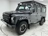 USED 2016 65 LAND ROVER DEFENDER 2.2 TDCi Adventure Station Wagon Double Cab 5dr Diesel Manual 4WD MWB Euro 5 (122 ps) This Is 1 Of Only 600 Adventure Defenders Built For World Supply! This 1 Is Finished In Corris Metallic Grey With Black Contrasting Roof, This 110 Is A 7 Seat Version All 7 Seats Finished In Black Leather , The Adventure Has Lots Of  Leather Upgrades Such As Door Trims, Handbrake,  Gear Stick, Grab Handles, Cubby Box Along With A Full Black Alcantara Headlining, LED Lights Under Body Side Protection, Land Rover Raised Snorkel Air Intake, Upgraded Rover Roof Rack And Side Steps, Snap off Steering
