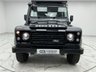 USED 2016 65 LAND ROVER DEFENDER 2.2 TDCi Adventure Station Wagon Double Cab 5dr Diesel Manual 4WD MWB Euro 5 (122 ps) This Is 1 Of Only 600 Adventure Defenders Built For World Supply! This 1 Is Finished In Corris Metallic Grey With Black Contrasting Roof, This 110 Is A 7 Seat Version All 7 Seats Finished In Black Leather , The Adventure Has Lots Of  Leather Upgrades Such As Door Trims, Handbrake,  Gear Stick, Grab Handles, Cubby Box Along With A Full Black Alcantara Headlining, LED Lights Under Body Side Protection, Land Rover Raised Snorkel Air Intake, Upgraded Rover Roof Rack And Side Steps, Snap off Steering