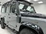 USED 2016 65 LAND ROVER DEFENDER 2.2 TDCi Adventure Station Wagon Double Cab 5dr Diesel Manual 4WD MWB Euro 5 (122 ps) This Is 1 Of Only 600 Adventure Defenders Built For World Supply! This 1 Is Finished In Corris Metallic Grey With Black Contrasting Roof, This 110 Is A 7 Seat Version All 7 Seats Finished In Black Leather , The Adventure Has Lots Of  Leather Upgrades Such As Door Trims, Handbrake,  Gear Stick, Grab Handles, Cubby Box Along With A Full Black Alcantara Headlining, LED Lights Under Body Side Protection, Land Rover Raised Snorkel Air Intake, Upgraded Rover Roof Rack And Side Steps, Snap off Steering