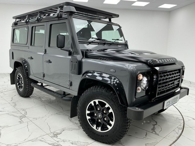 View our LAND ROVER DEFENDER