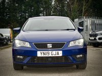 USED 2019 19 SEAT LEON 1.5 TSI EVO SE Dynamic Hatchback 5dr Petrol Manual Euro 6 (s/s) (130 ps) Apple Car Play | Air Con