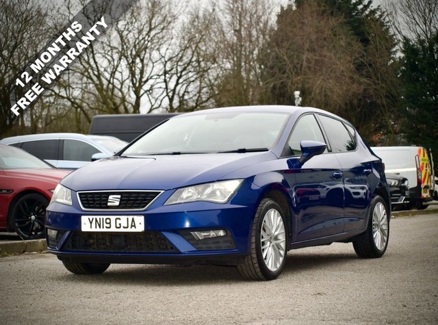 View our Seat Leon 1.5 TSI EVO SE Dynamic Hatchback 5dr Petrol Manual Euro 6 (s/s) (130 ps)