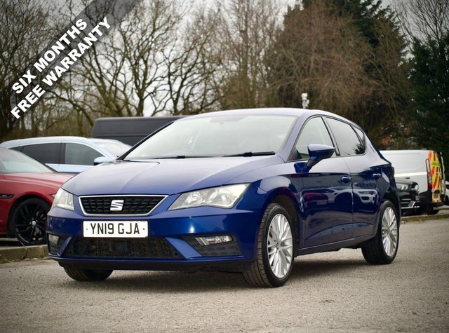 View our Seat Leon 1.5 TSI EVO SE Dynamic Hatchback 5dr Petrol Manual Euro 6 (s/s) (130 ps)