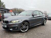 USED 2018 18 BMW 2 SERIES 2.0 218d M Sport Coupe 2dr Diesel Manual Euro 6 (s/s) (150 ps) 