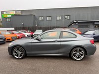 USED 2018 18 BMW 2 SERIES 2.0 218d M Sport Coupe 2dr Diesel Manual Euro 6 (s/s) (150 ps) 