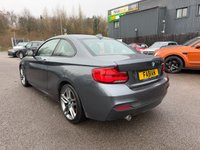 USED 2018 18 BMW 2 SERIES 2.0 218d M Sport Coupe 2dr Diesel Manual Euro 6 (s/s) (150 ps) 