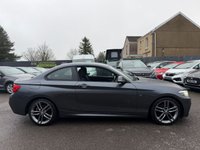 USED 2018 18 BMW 2 SERIES 2.0 218d M Sport Coupe 2dr Diesel Manual Euro 6 (s/s) (150 ps) 