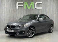 USED 2018 18 BMW 2 SERIES 2.0 218d M Sport Coupe 2dr Diesel Manual Euro 6 (s/s) (150 ps) 