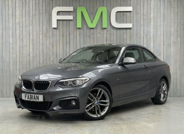 View our BMW 2 Series range