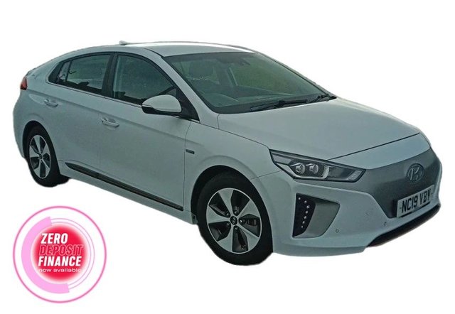 2019 Hyundai Ioniq 28kWh Premium SE Hatchback 5dr Electric Auto (120 ps) 2019 photo