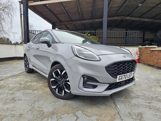2020 70 Ford Puma 1.0T EcoBoost MHEV ST-Line X SUV 5dr Petrol Manual Euro 6 (s/s) (125 ps)