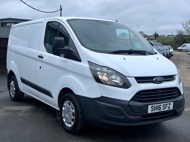 2016 FORD TRANSIT CUSTOM - Photo 6