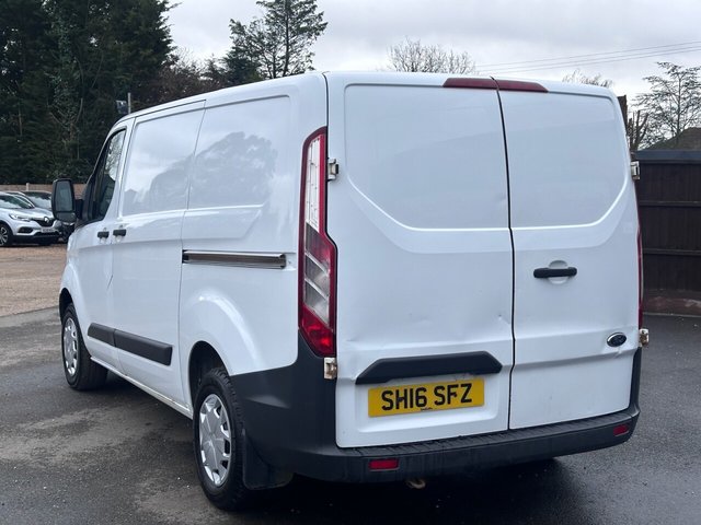 2016 FORD TRANSIT CUSTOM - Photo 9