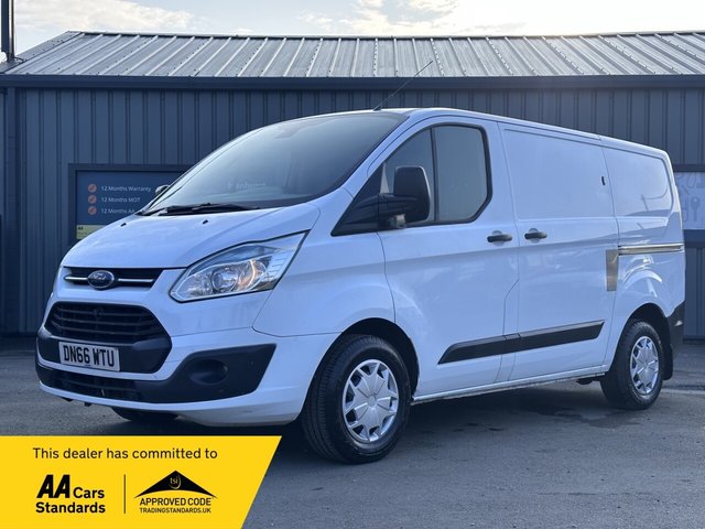 2016 FORD TRANSIT CUSTOM