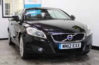 USED 2012 12 VOLVO C70 2.0 D3 SE Lux Euro 5 2dr FULL VOLVO MAIN DEALER HISTORY