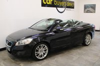 USED 2012 12 VOLVO C70 2.0 D3 SE Lux Euro 5 2dr FULL VOLVO MAIN DEALER HISTORY