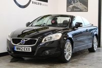 USED 2012 12 VOLVO C70 2.0 D3 SE Lux Euro 5 2dr FULL VOLVO MAIN DEALER HISTORY