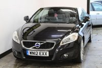 USED 2012 12 VOLVO C70 2.0 D3 SE Lux Euro 5 2dr FULL VOLVO MAIN DEALER HISTORY