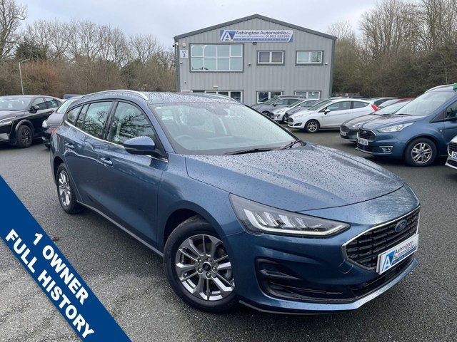 2023 Ford Focus 1L Titanium 5dr