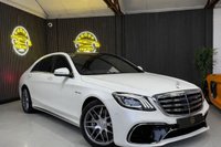 USED 2019 69 MERCEDES-BENZ S-CLASS 4.0 S63L V8 AMG (Executive) Saloon 4dr Petrol SpdS MCT Euro 6 (s/s) (612 ps) DELIVERY AVAIABLE