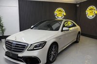 USED 2019 69 MERCEDES-BENZ S-CLASS 4.0 S63L V8 AMG (Executive) Saloon 4dr Petrol SpdS MCT Euro 6 (s/s) (612 ps) DELIVERY AVAIABLE