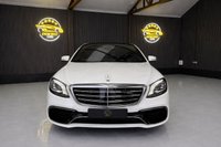 USED 2019 69 MERCEDES-BENZ S-CLASS 4.0 S63L V8 AMG (Executive) Saloon 4dr Petrol SpdS MCT Euro 6 (s/s) (612 ps) DELIVERY AVAIABLE