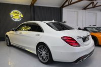 USED 2019 69 MERCEDES-BENZ S-CLASS 4.0 S63L V8 AMG (Executive) Saloon 4dr Petrol SpdS MCT Euro 6 (s/s) (612 ps) DELIVERY AVAIABLE