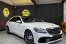 USED 2019 69 MERCEDES-BENZ S-CLASS 4.0 S63L V8 AMG (Executive) Saloon 4dr Petrol SpdS MCT Euro 6 (s/s) (612 ps) DELIVERY AVAIABLE