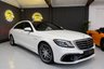 USED 2019 69 MERCEDES-BENZ S-CLASS 4.0 S63L V8 AMG (Executive) Saloon 4dr Petrol SpdS MCT Euro 6 (s/s) (612 ps) DELIVERY AVAIABLE
