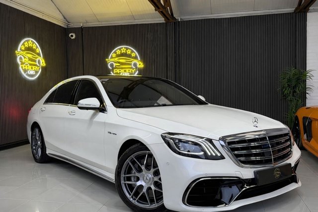 View our MERCEDES-BENZ S-CLASS