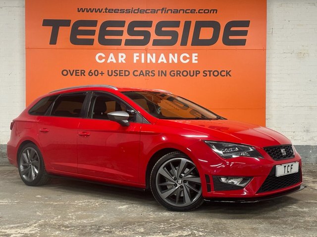 2014 SEAT LEON 2.0 TDI CR FR Sport Tourer 5dr Diesel Manual Euro 5 (s/s) (184 ps) - Photo 2