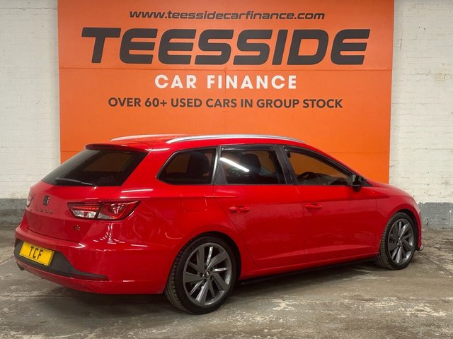 2014 SEAT LEON 2.0 TDI CR FR Sport Tourer 5dr Diesel Manual Euro 5 (s/s) (184 ps) - Photo 4