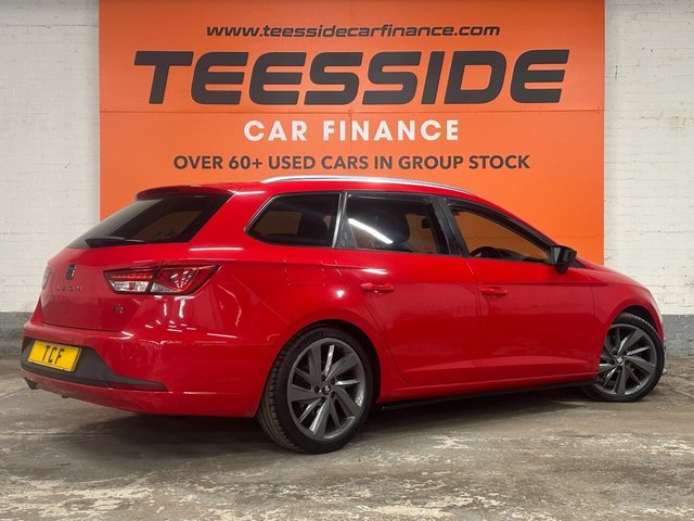 2014 SEAT LEON 2.0 TDI CR FR Sport Tourer 5dr Diesel Manual Euro 5 (s/s) (184 ps) - Photo 5