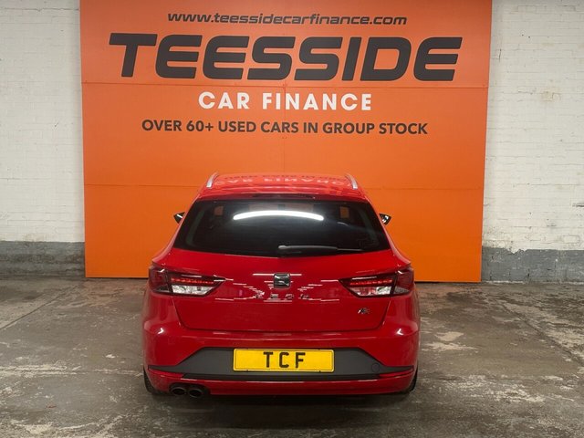 2014 SEAT LEON 2.0 TDI CR FR Sport Tourer 5dr Diesel Manual Euro 5 (s/s) (184 ps) - Photo 6