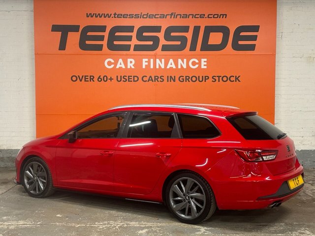 2014 SEAT LEON 2.0 TDI CR FR Sport Tourer 5dr Diesel Manual Euro 5 (s/s) (184 ps) - Photo 7