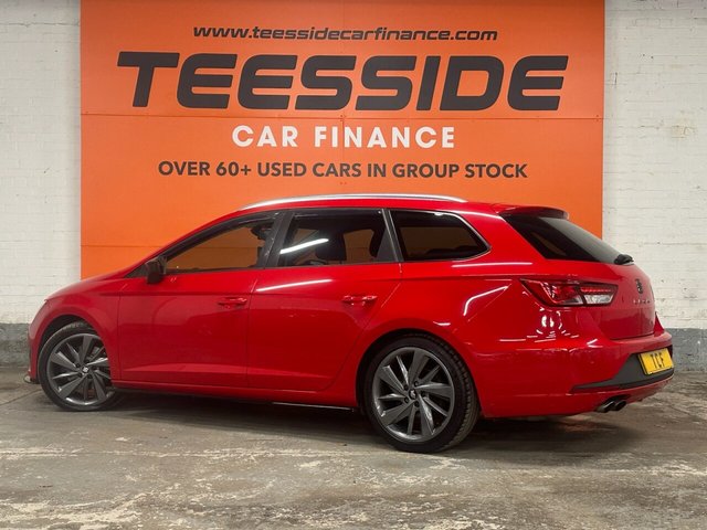 2014 SEAT LEON 2.0 TDI CR FR Sport Tourer 5dr Diesel Manual Euro 5 (s/s) (184 ps) - Photo 8