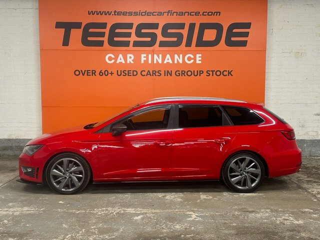 2014 SEAT LEON 2.0 TDI CR FR Sport Tourer 5dr Diesel Manual Euro 5 (s/s) (184 ps) - Photo 9