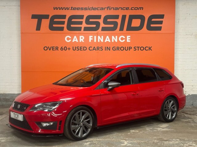 2014 SEAT LEON 2.0 TDI CR FR Sport Tourer 5dr Diesel Manual Euro 5 (s/s) (184 ps) - Photo 10