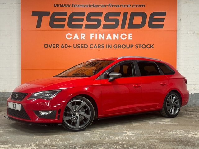 2014 SEAT LEON 2.0 TDI CR FR Sport Tourer 5dr Diesel Manual Euro 5 (s/s) (184 ps) - Photo 11